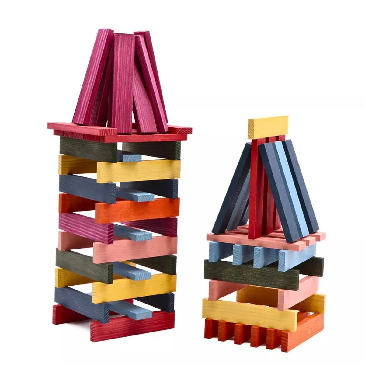 Blocks Building Planks - 100 Octocolour Set