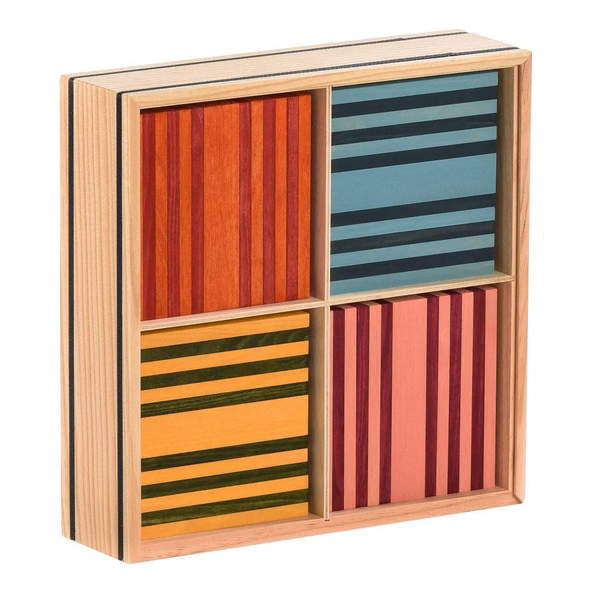 Blocks Building Planks - 100 Octocolour Set