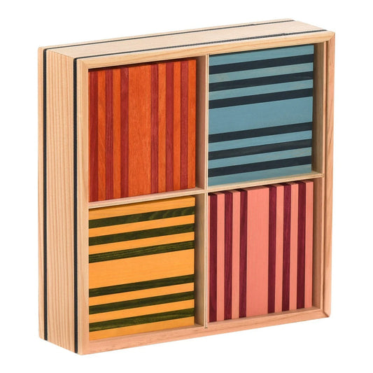 Blocks Building Planks - 100 Octocolour Set