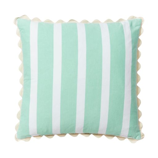 F/Cushion Florence Stripe Pistachio 60cm