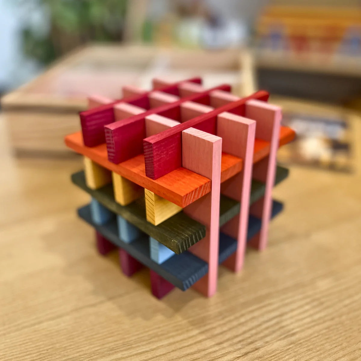 Blocks Building Planks - 100 Octocolour Set