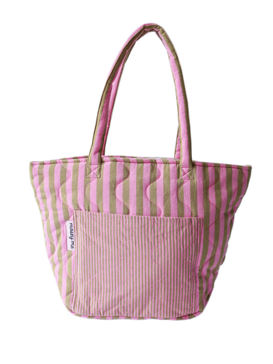 Lilac Sprout Quilted Bag