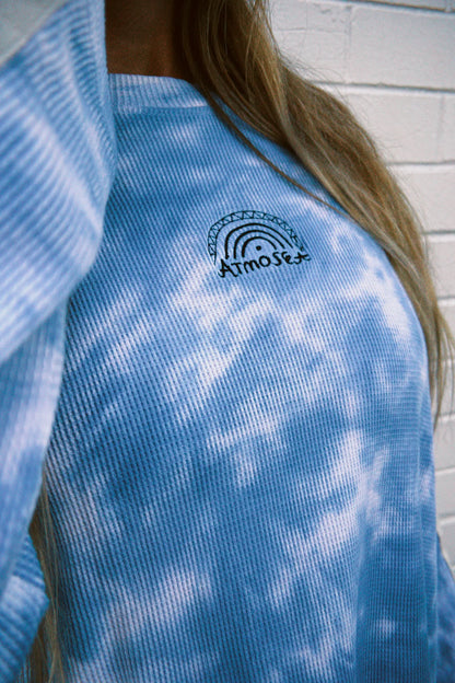 Lounge LS Tee ~ Cloud Tie Dye