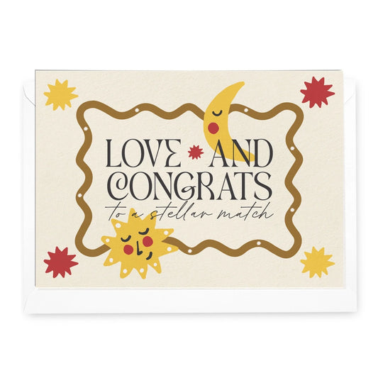 Love + Congrats Card