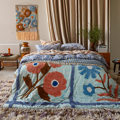 Charita Tufted Bedcover