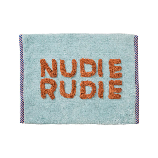 Tula Nudie Bath Mat Mini - Sky