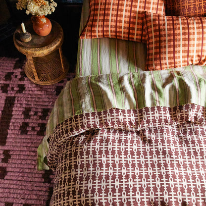 Ambar Linen Fitted Sheet