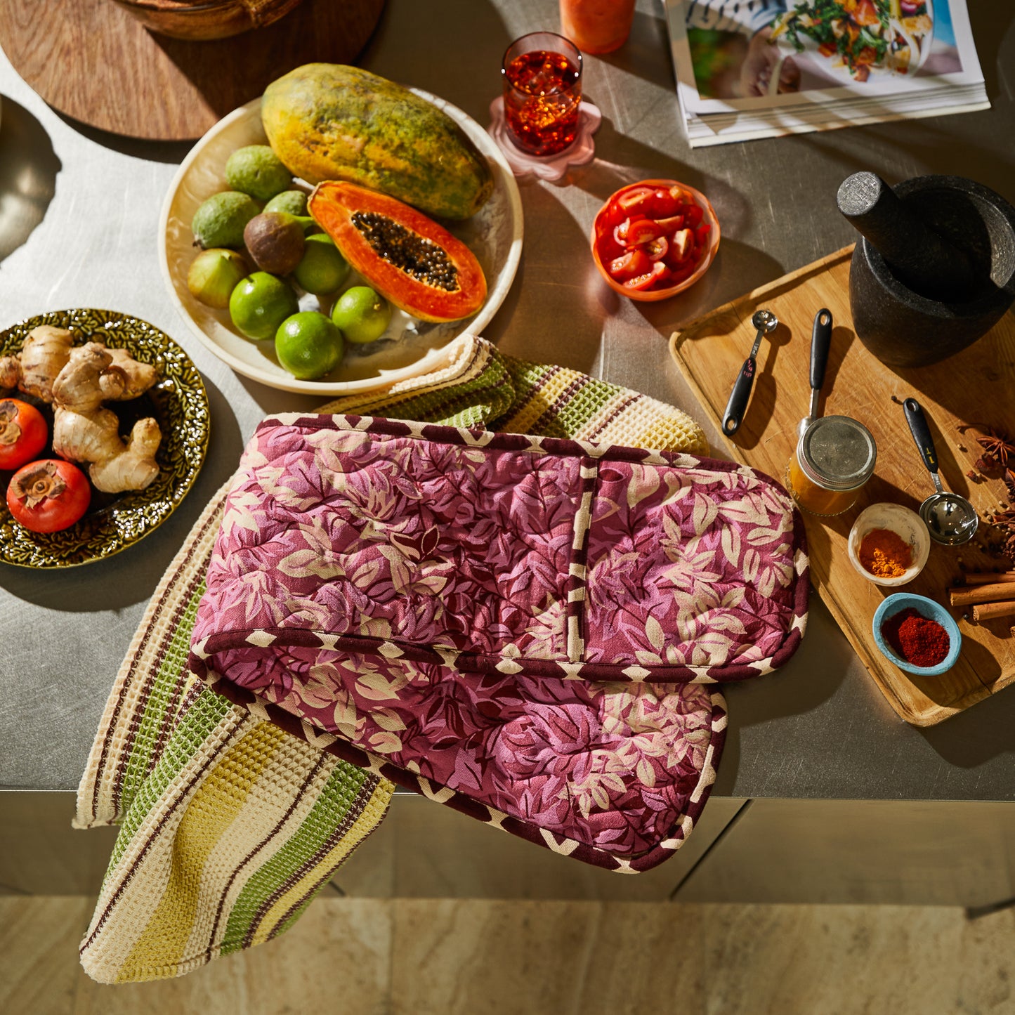 Alka Double Oven Mitt