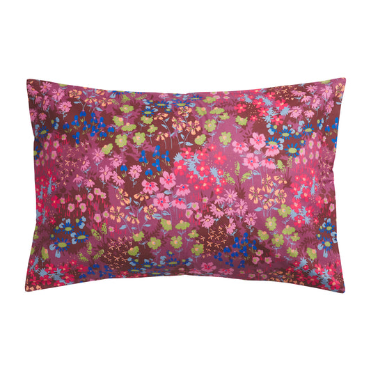 Aisha Cotton Pillowcase Plumberry Set of 2