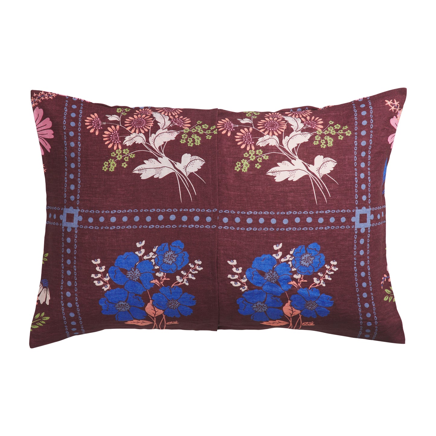 Charita Linen Pillowcase Set of 2