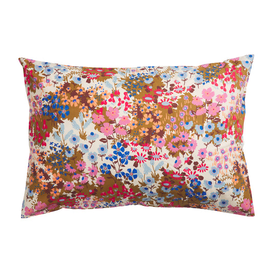 Aisha Cotton Pillowcase Ginger Set of 2
