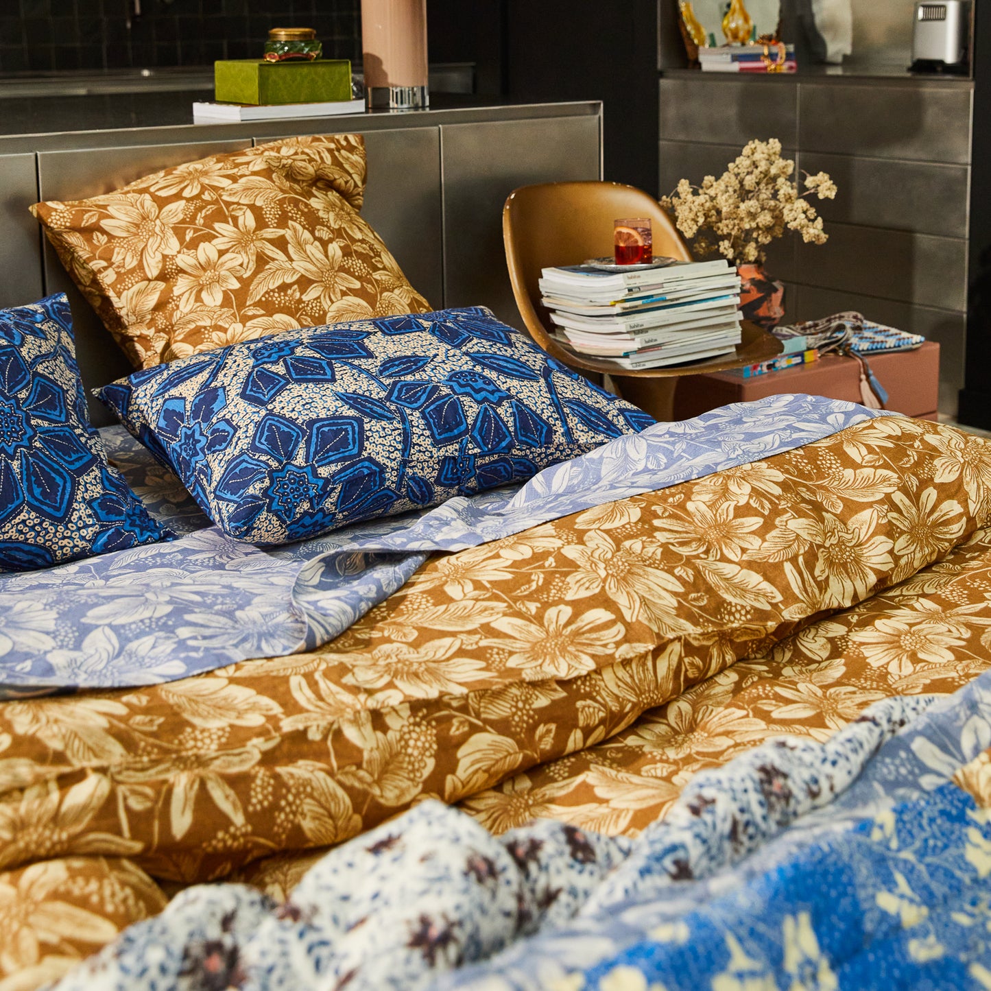 Kavi Linen Pillowcase Set