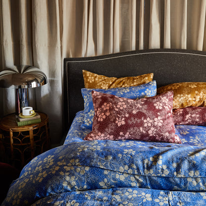Salina Linen Pillowcase Set - Clove