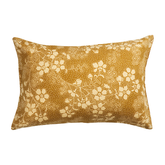 Salina Linen Pillowcase Set - Ginger