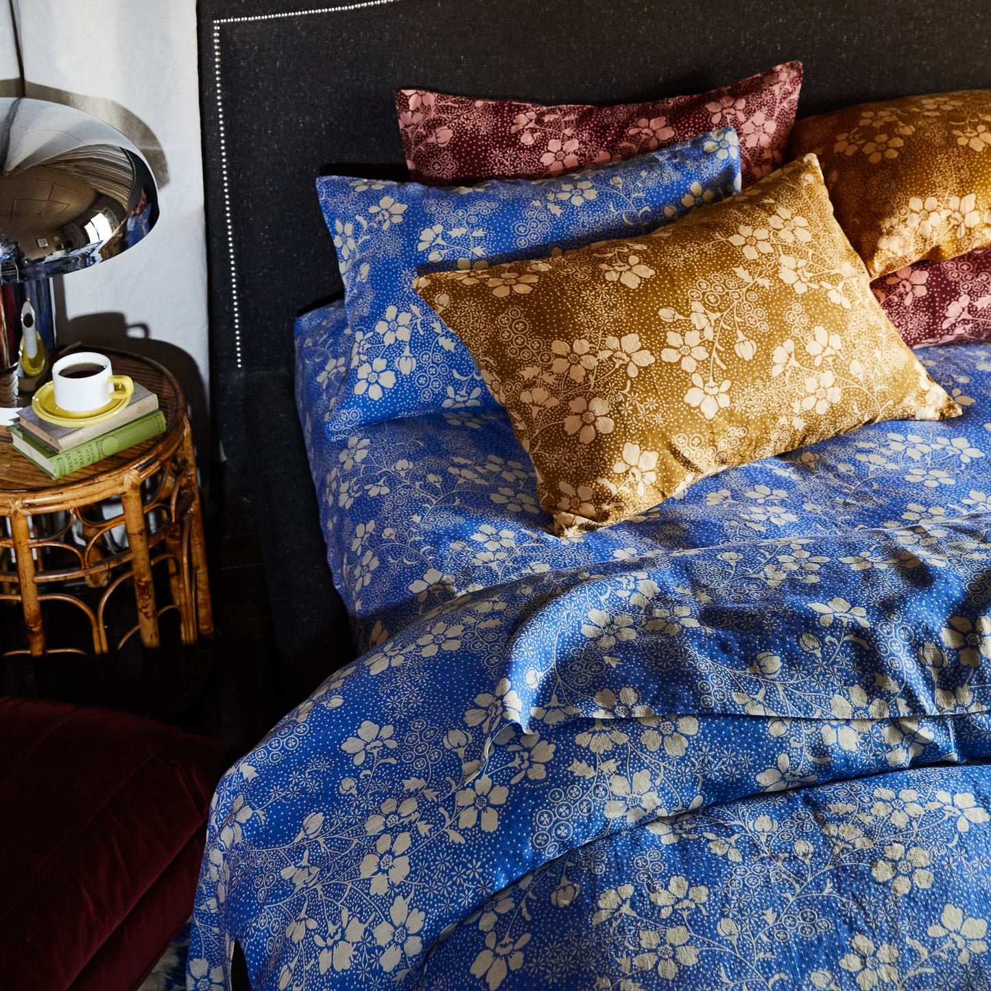 Salina Linen Pillowcase Set - Ginger
