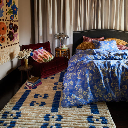 Salina Linen Pillowcase Set - Ginger