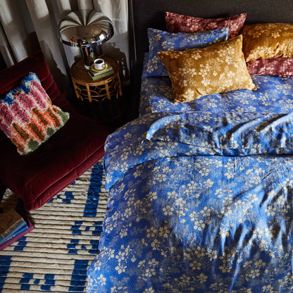 Salina Linen Pillowcase Set - Ginger