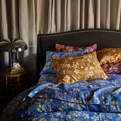 Salina Linen Pillowcase Set - Ginger