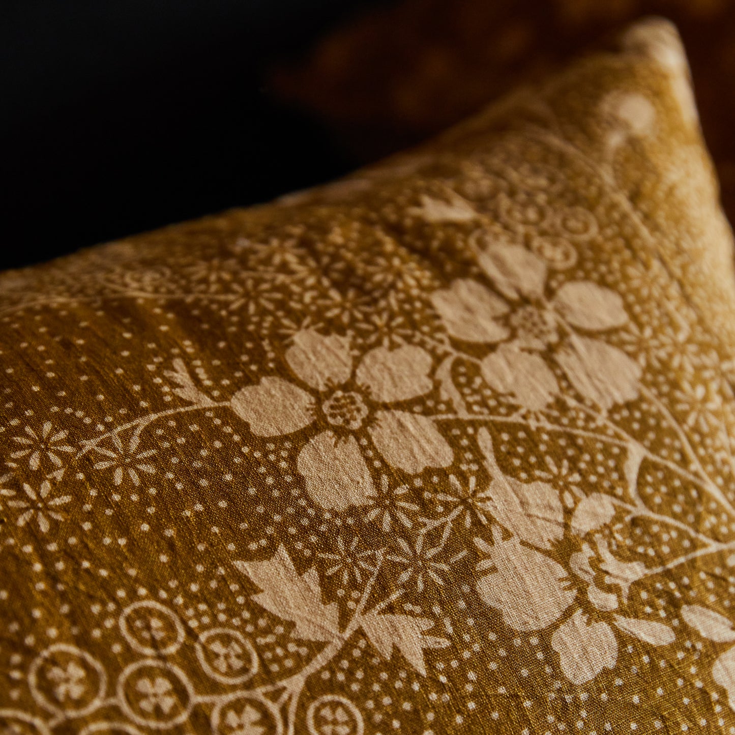 Salina Linen Pillowcase Set - Ginger