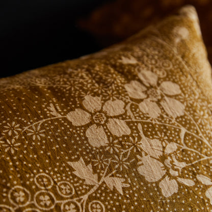 Salina Linen Pillowcase Set - Ginger