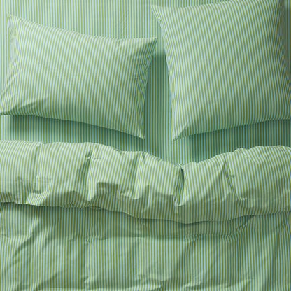Bundi Cotton Pillowcase Set of 2 - Palm