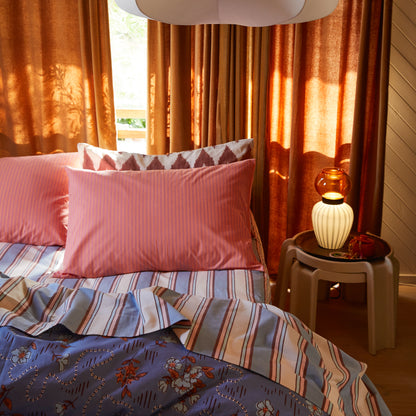 Bundi Cotton Pillowcase Set of 2 - Rosewater
