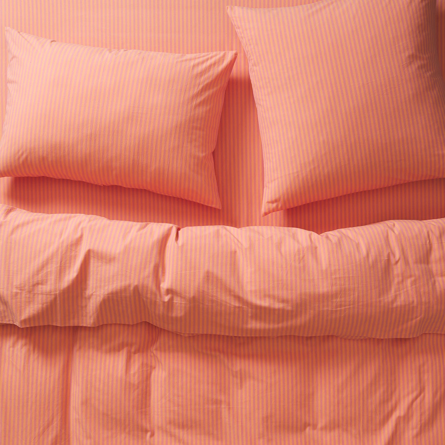 Bundi Cotton Pillowcase Set of 2 - Rosewater