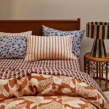 Avan Linen Pillowcase Set - Chalk