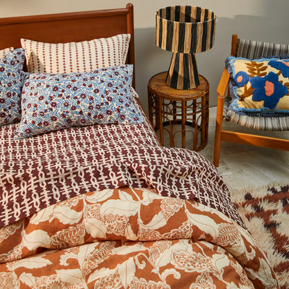 Avan Linen Pillowcase Set - Chalk