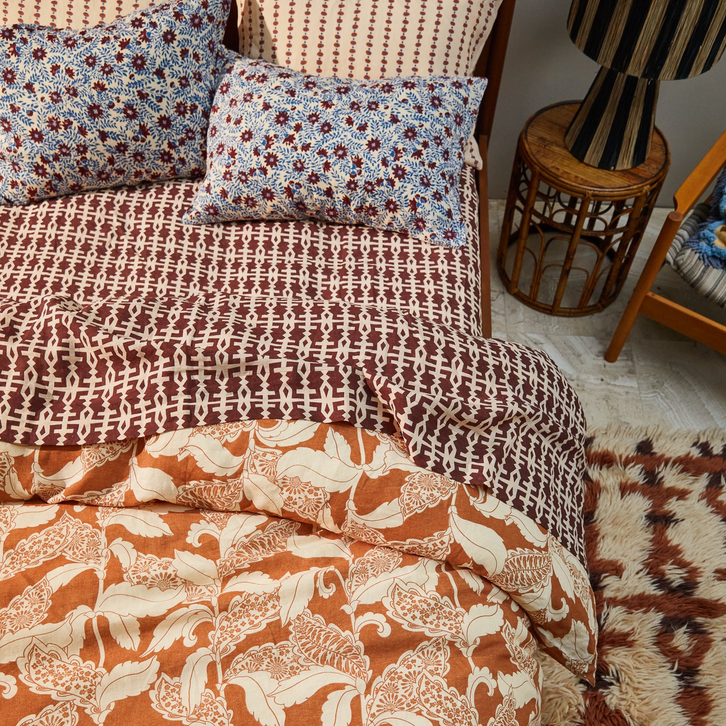 Lata Linen Quilt Cover