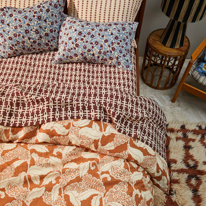 Lata Linen Quilt Cover