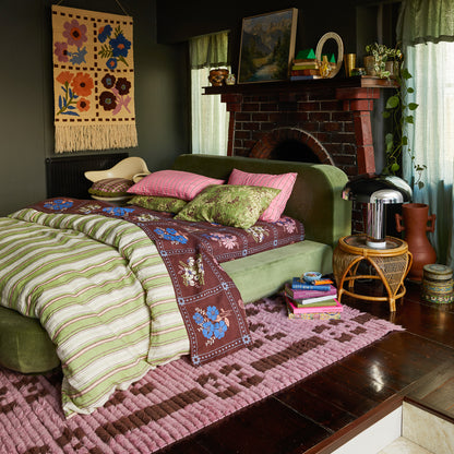 Ambar Linen Quilt Cover