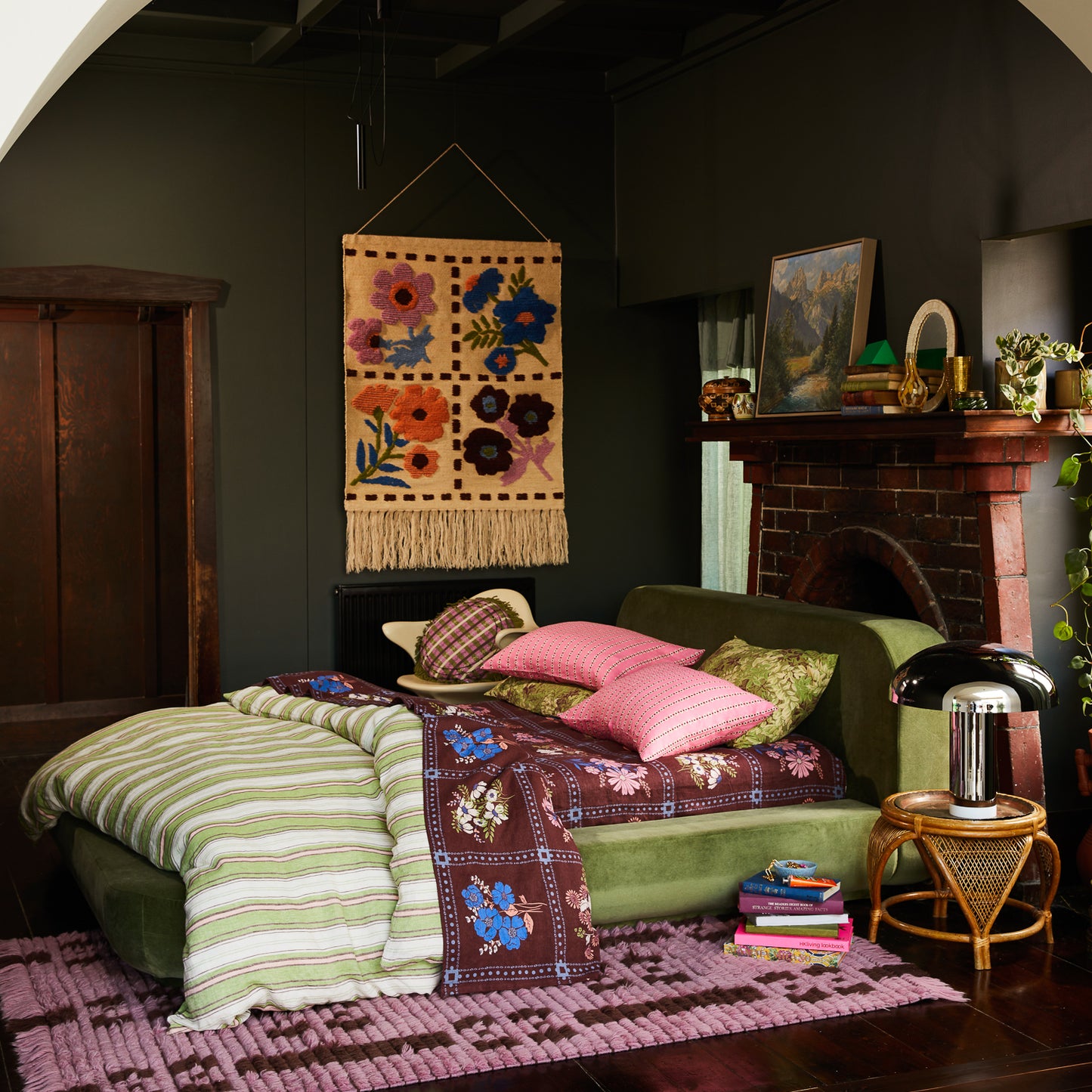 Ambar Linen Quilt Cover