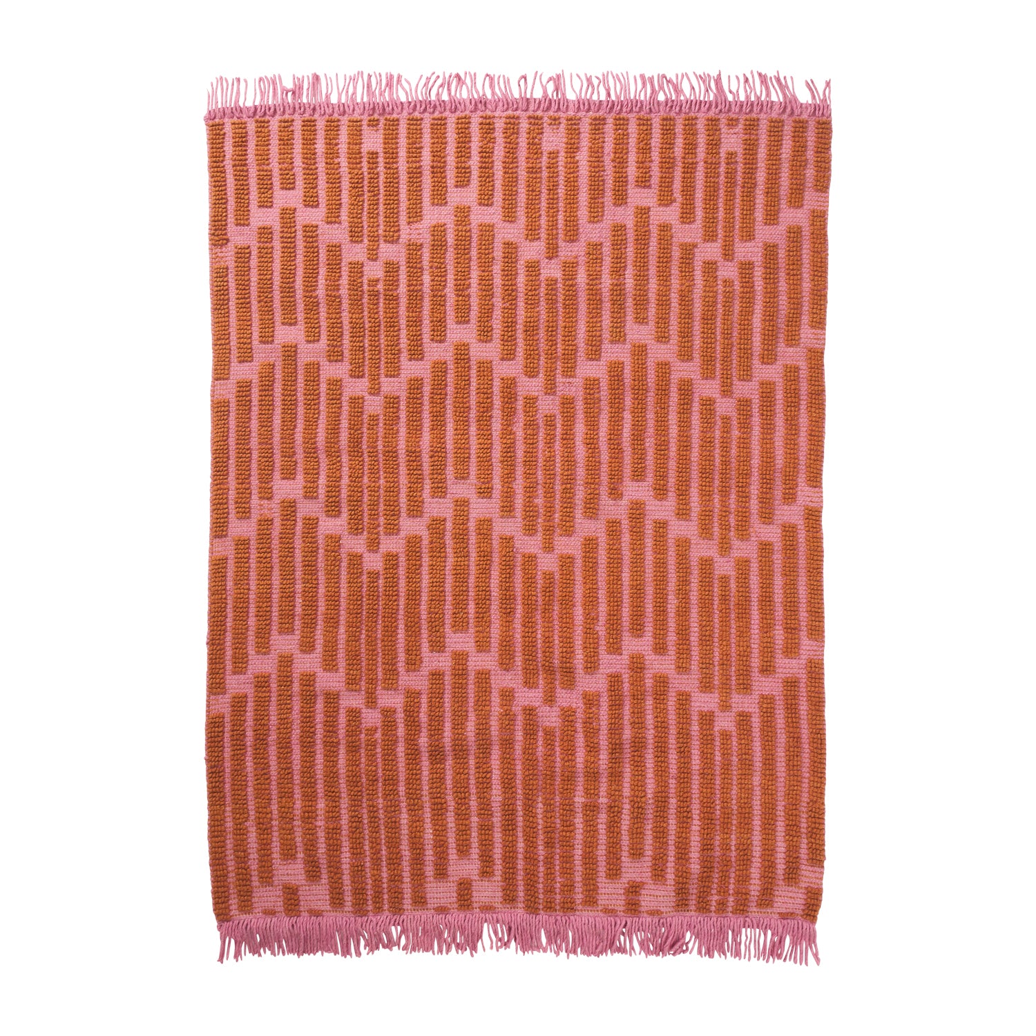 Elwa Knotted Rug - Rosewater – Wander + Laze