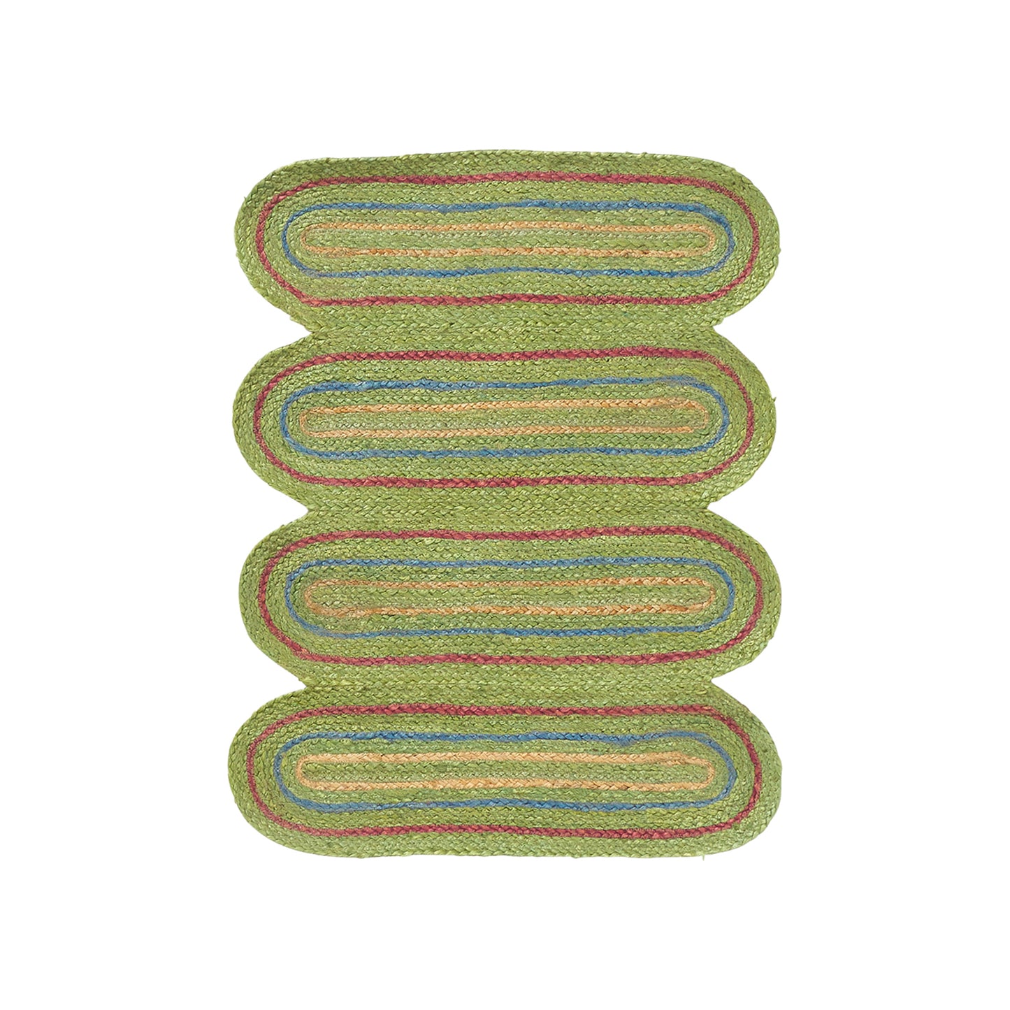 Kasi Jute Mat - Palm 67.5 x 90cm
