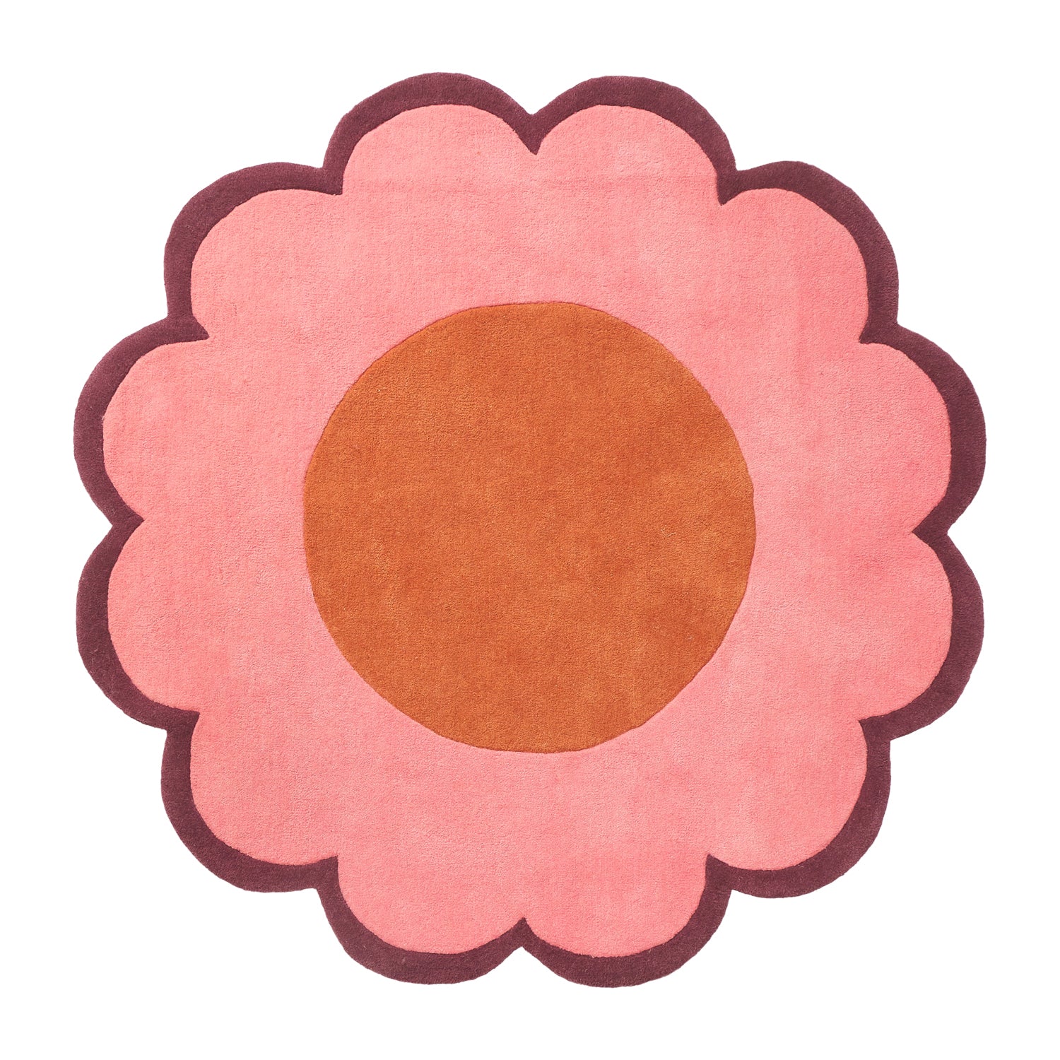 Corinne Flower Rug - Posy – Wander + Laze