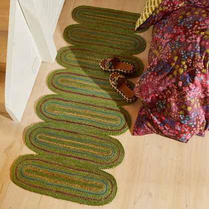 Kasi Jute Runner - Palm 67.5 x 156 cm