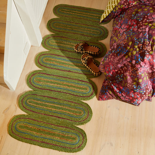 Kasi Jute Runner - Palm 67.5 x 156 cm
