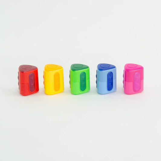 Twin-Hole Triangular Shaped Sharpener