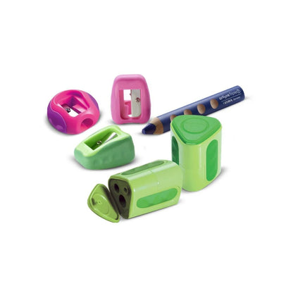 Twin-Hole Triangular Shaped Sharpener