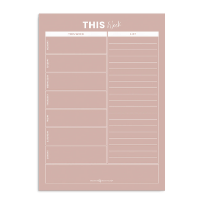 Magnet Weekly Planner A4