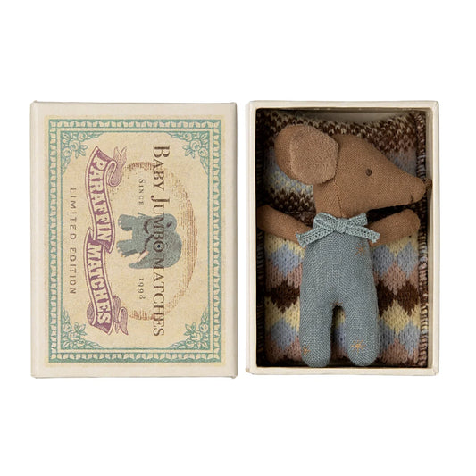 Sleepy Wakey Mouse Light Blue