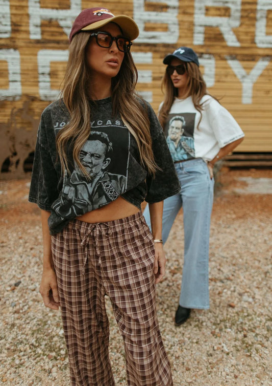 Rattlesnake Plaid Pant