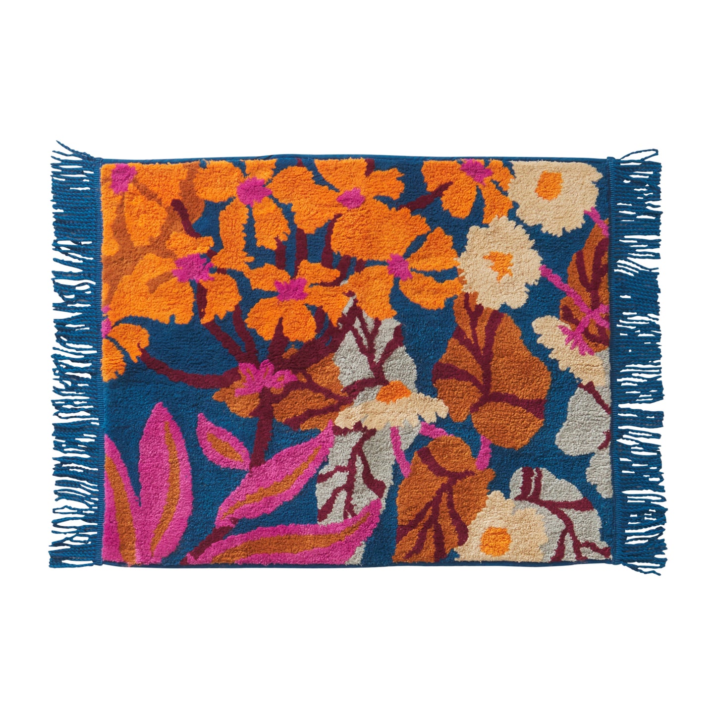 Genevieve Bath Mat - Capri