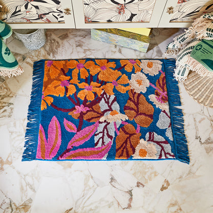 Genevieve Bath Mat - Capri