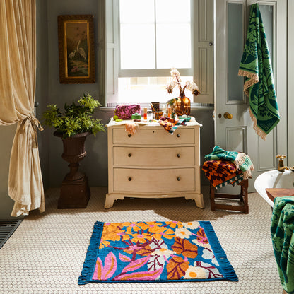 Genevieve Bath Mat - Capri
