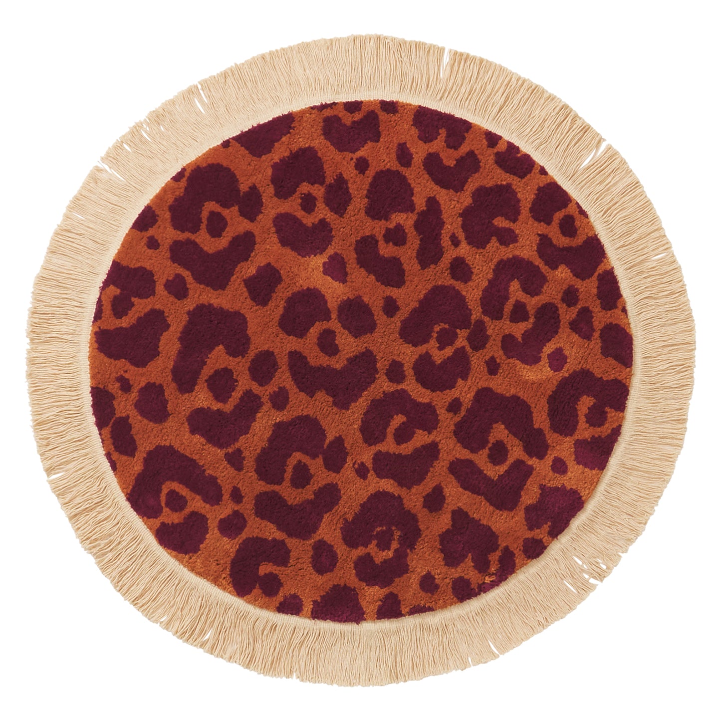 Odette Round Bath Mat