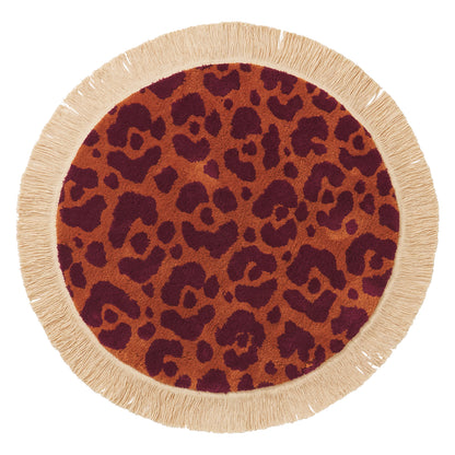 Odette Round Bath Mat