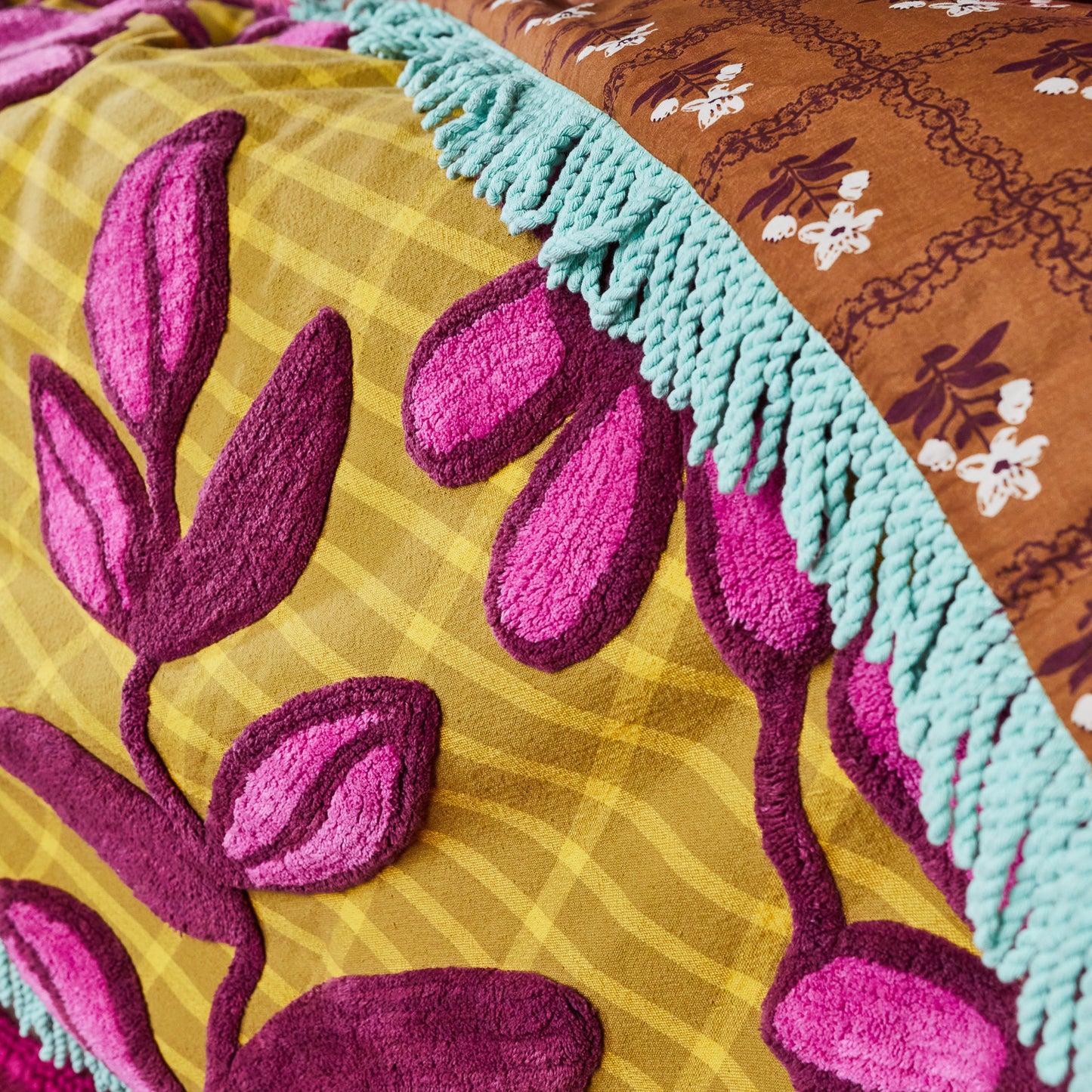 Ismay Tufted Bedcover