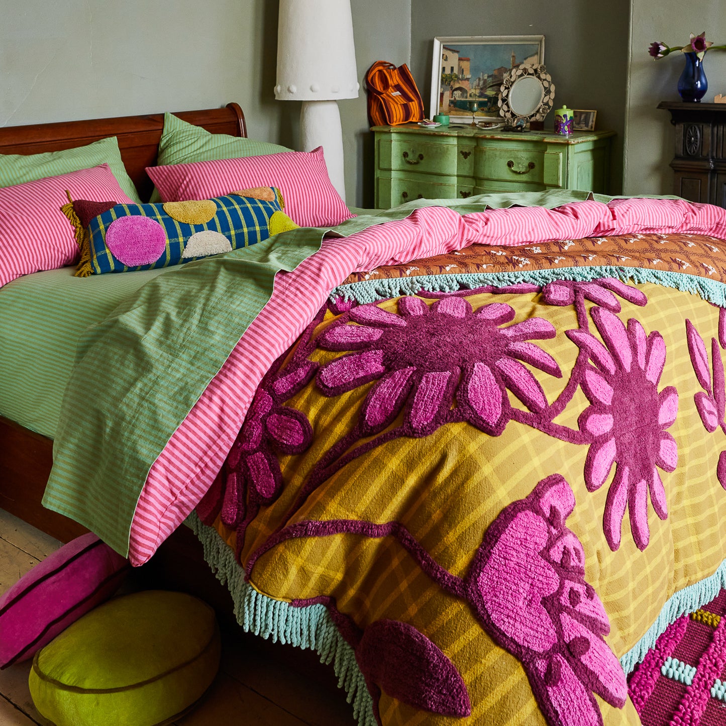 Ismay Tufted Bedcover